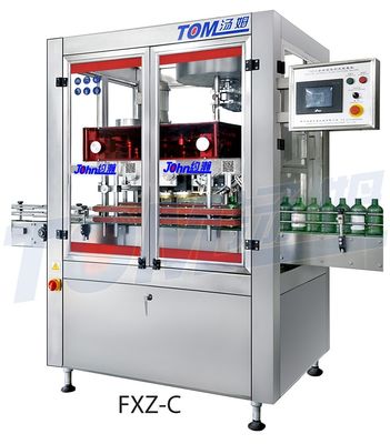 হাই স্পিড অটোমেটিক ক্যাপিং মেশিন 6 চাকা লিনিয়ার ক্যাপিং মেশিন