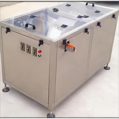 কেনা রাসায়নিক প্যাকেজিং মেশিন LP-1A ছোট বোতল স্বয়ংক্রিয় বোতল Unscrambler অনলাইনে উৎপাদন