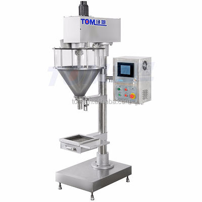 কেনা 30-40 ব্যাগ/মিনিট সেমি অটোমেটিক পাউডার প্যাকিং মেশিন 3g-1000g অনলাইনে উৎপাদন