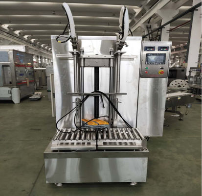 কেনা দুই মাথা আধা স্বয়ংক্রিয় ওজন ভর্তি মেশিন 5-30 কেজি অনলাইনে উৎপাদন