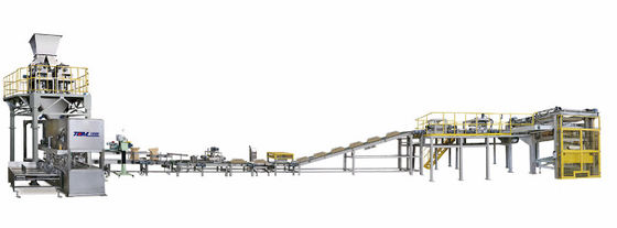 কেনা পিএলসি নিয়ন্ত্রিত রাসায়নিক প্যাকেজিং মেশিন SS304 উপাদান প্যাকেজিং গতি 300bags/hour অনলাইনে উৎপাদন