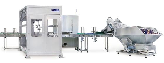 কেনা উচ্চ গতির স্পাইডার বোতল আনস্ক্র্যাম্বলার মেশিন সঠিক খালি বোতল স্থাপন জন্য অনলাইনে উৎপাদন