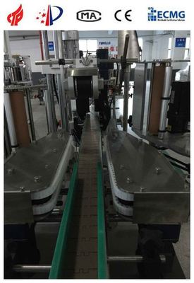 কেনা উৎপাদন এবং পিএলসি টাচ স্ক্রিন কন্ট্রোল সিস্টেমের সাথে 50/60Hz পাওয়ার সাপ্লাই রোটারি ফিলিং এবং ক্যাপিং মেশিন online manufacture