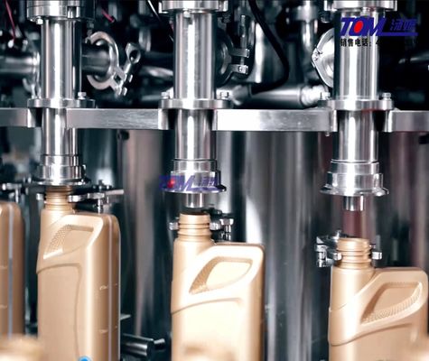 কেনা বোতল জন্য রোটারি 100ml-1L সান্দ্রতা তরল ভর ফ্লোমিটার ফিলিং এবং ক্যাপিং মেশিন online manufacture