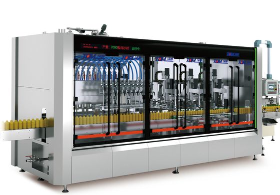 কেনা নমুনা এবং উপযুক্ত বোতল ব্যাসার্ধের জন্য ডিজাইনের জন্য সার্ভো মোটর Monoblock ফিলার ক্যাপার মেশিন online manufacture