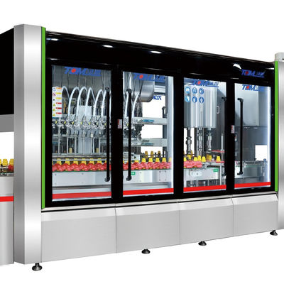 কেনা গোল / বর্গাকার বোতল কীটনাশক ভর্তি সরঞ্জাম অনলাইন এবং অফলাইন সমর্থন online manufacture