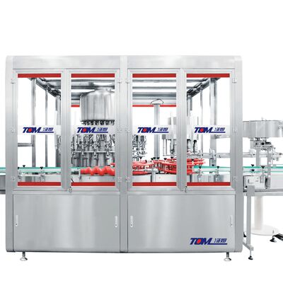 কেনা বৃত্তাকার এবং বর্গক্ষেত্র বোতল উপযুক্ত কীটনাশক বিতরণ মেশিন 220V 50Hz পাওয়ার সাপ্লাই টেকসই তরল বিতরণ সরঞ্জাম online manufacture