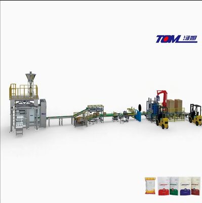 কেনা ২৫ কেজি স্বয়ংক্রিয় পাউডার ব্যাগিং লাইন (ইন্টিগ্রেটেড মোল্ডিং সহ) online manufacture