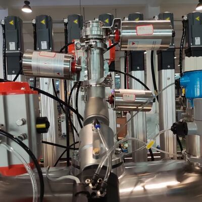 কেনা কারখানার তৈরি 1-5L ডিটারজেন্ট তরল ভরাট মেশিন ক্যাপিং এবং লেবেলিং সঙ্গে ঐচ্ছিক online manufacture