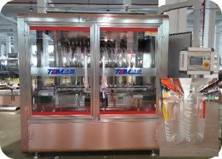 100ml-1L ভোজ্য তেল ভরাট মেশিন সস মশলা