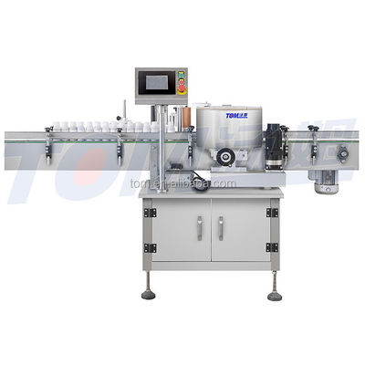 XJY-630D সম্পূর্ণ স্বয়ংক্রিয় স্টেইনলেস স্টীল পিএলসি নিয়ন্ত্রিত আঠালো লেবেলিং মেশিন বোতল জন্য