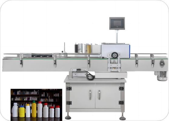 XJY-630B গোলাকার বোতল উচ্চ গতির স্বয়ংক্রিয় আঠালো লেবেলিং মেশিন