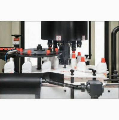 500ml-3000ml ইকো ফ্রেন্ডলি টয়লেট ক্লিনার ফিলিং মেশিন