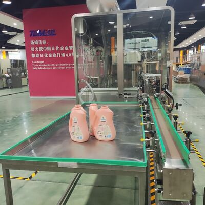 Top Sale Daily Chemical Detergent Gel Filling Machine With Capping and Lableling Optional