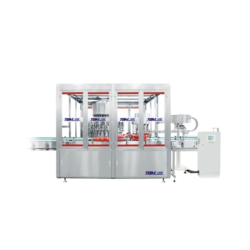 ওডিএম স্বয়ংক্রিয় তরল মাল্টি-হেড একচেটিয়া পেটেন্টযুক্ত অ্যান্টিফ্রিজ এবং তেল বোতল ভর্তি মেশিন 4