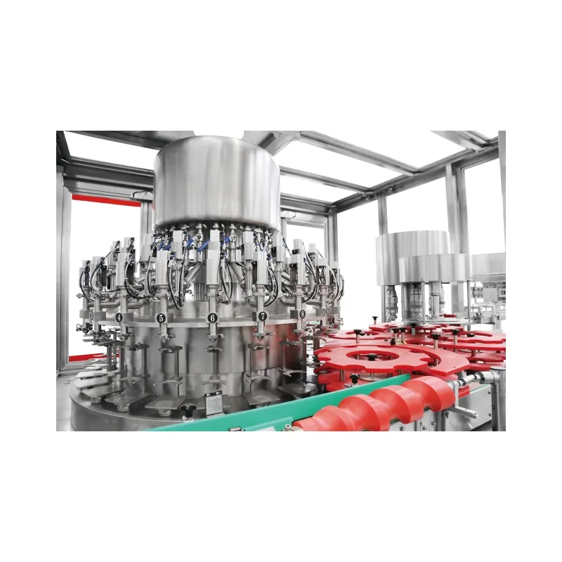 ওডিএম স্বয়ংক্রিয় তরল মাল্টি-হেড একচেটিয়া পেটেন্টযুক্ত অ্যান্টিফ্রিজ এবং তেল বোতল ভর্তি মেশিন 5