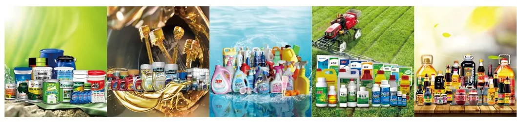 শিল্পের জন্য স্বয়ংক্রিয় রাসায়নিক লুব্রিকেন্ট ফিলিং মেশিন 6