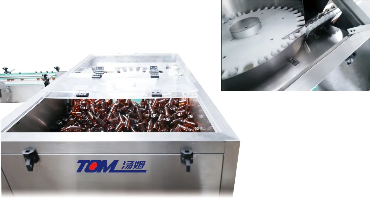 Advanced Toilet Cleaning Liquid Filling Machine For Efficient Production 3