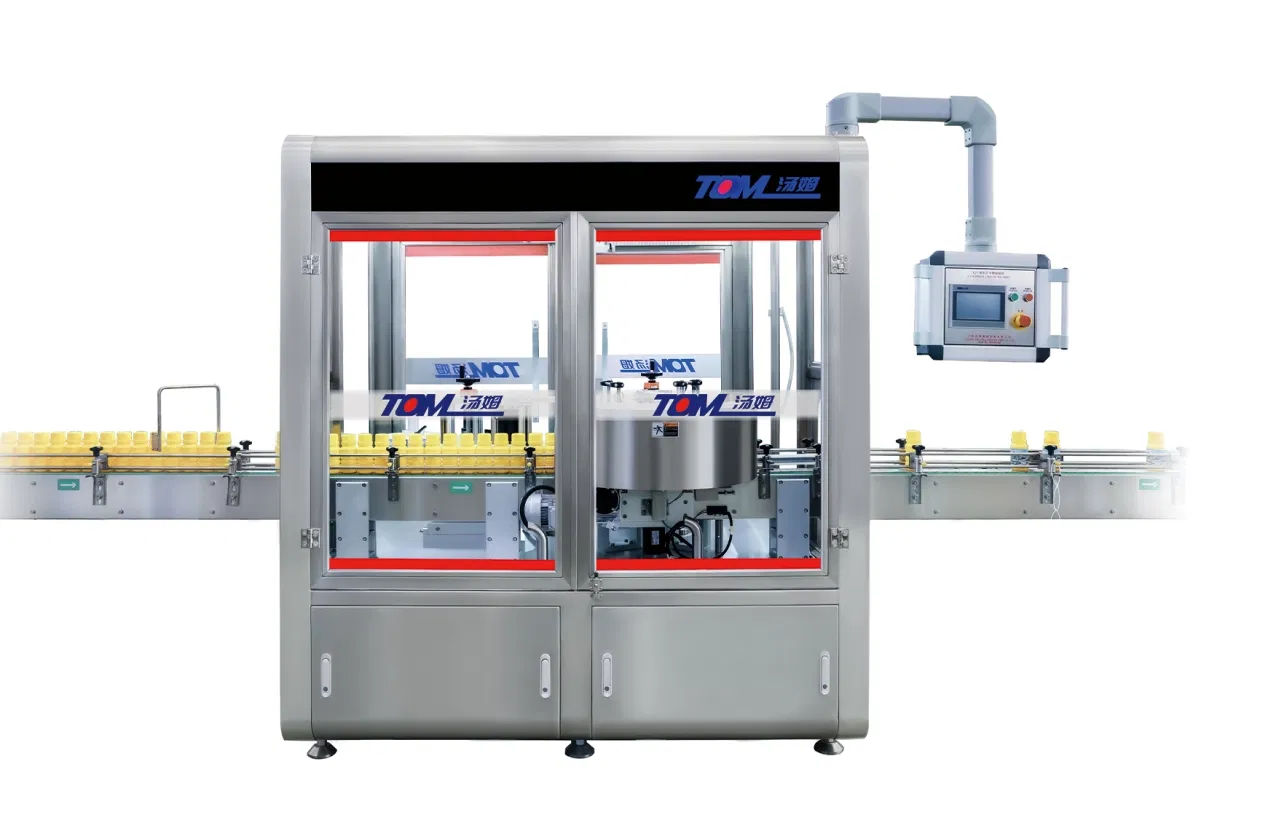 Advanced Toilet Cleaning Liquid Filling Machine For Efficient Production 5