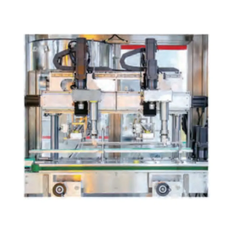 খাদ্য তেল এবং সসের জন্য উন্নত ১-৫ লিটার ফিলিং এবং ক্যাপিং মেশিন 5