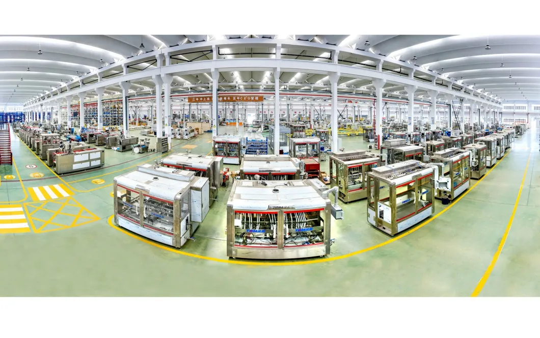 5-10 কেজি কীটনাশক পাউডার প্যাকেজিংয়ের জন্য স্মার্ট ব্যাগিং মেশিন 4