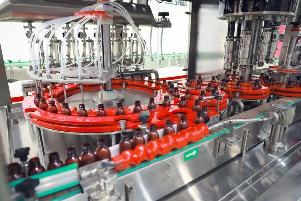 Advanced Tracking Type Piston Filling Machine For Hand Sanitizer Production 6
