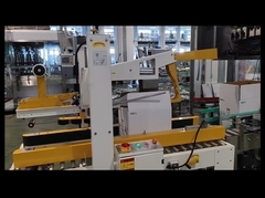 স্মার্ট ফ্যাক্টরির প্রোডাকশন লাইনের সাথে স্বয়ংক্রিয় কার্টন সিলিং মেশিন সংযোজন